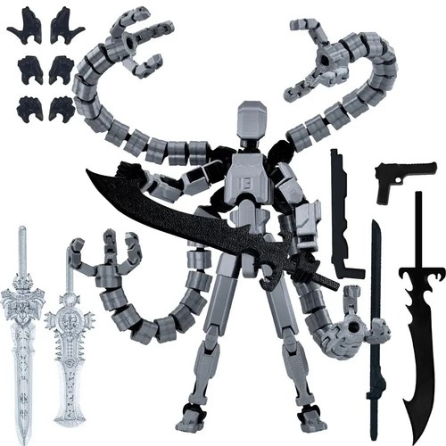 T13 actionfigur titan - 13, lucky