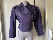 Alaia jacke jeansjacke - jacke,