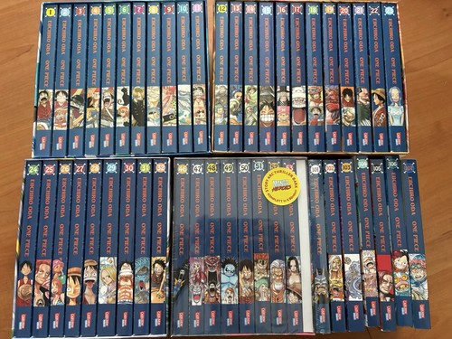 One piece manga sammlung - piece, manga-sammlung