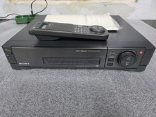 Sony SLV-E7  VHS Videorecorder - Player - Stereo 4 Head mit Fernbedienung und BA