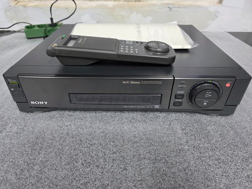 Sony slv vhs - sony, slv-e7