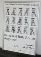 Bernd und Hilla Becher Fördertürme Foto  Poster 