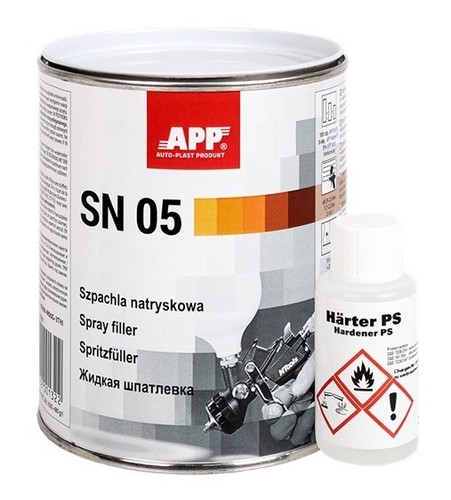 App sn05 spritzspachtel - sn05, mit