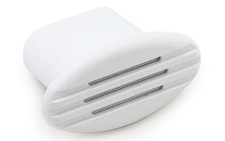 Einbauhupe Hupe weiß