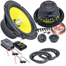 GROUND ZERO LAUTSPRECHER für VW T5 Bus T5.2 2009-2014 Front Vorn Tür 150W #AT2R