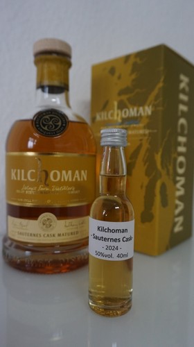 Kilchoman sauternes cask 2024 - cask,