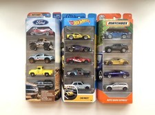 Matchbox Hot wheels 5 Pack LOT