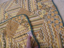 steppdecke krabbeldecke bw  ddr 180/115 cm 