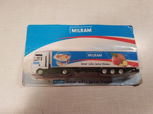 Milram sammel werbe modell - sammel,