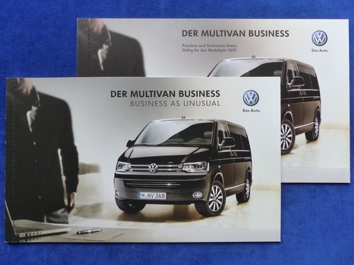 Bus multivan business mj - vw, t5
