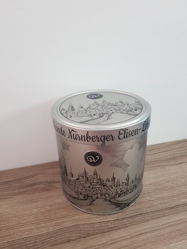 Nürnberger lebkuchen dose - nürnberger,