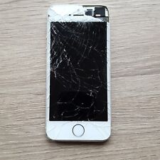 Apple Iphone 5s A1457 weiß Smartphone (Ersatzteil, ungeprüft, defekt)