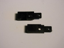 2x Stopper für Laufschienen Münzprüfer Geldspielautomat Merkur ADP1006