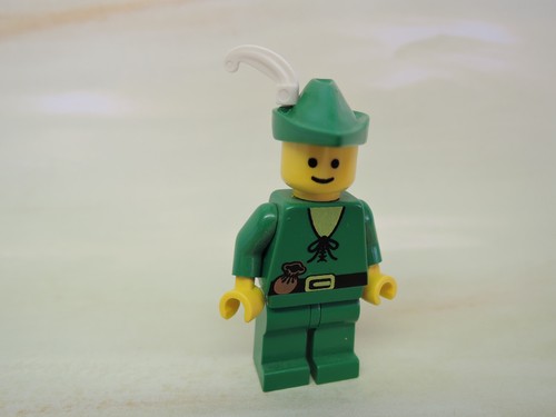 Lego figur castle forestman - figur,