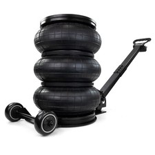 HASKYY Pneumatischer Wagenheber 5T Air Jack 150-400mm Pneumatic Druck-Luft Heber