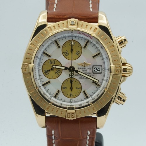 Breitling chronomat evolution - chronomat,