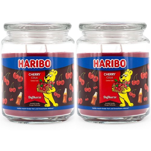 Haribo cherry cola 510 g - haribo,