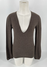 JOE TAFT Pullover Braun 100%