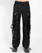 Gothic Hose Schwarz – Mesh