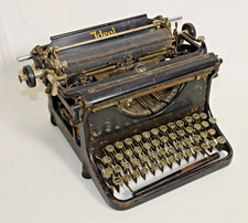 antike IDEAL SCHREIBMASCHINE Oldtimer Sammler Büro Schreibtisch Deko