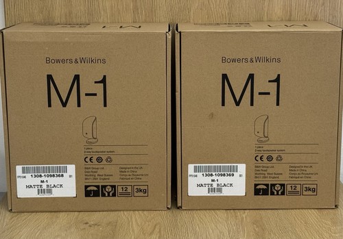 Bowers wilkins m 1 - bowers, &