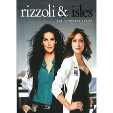 Rizzoli & Isles - Die komplette Serie / Seasons 1-7, (DVD, 24-disc) English Sub