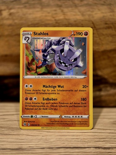 Pokemon stahlos 139 - 139/264, holo