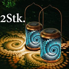 Solar Metall Hängeleuchte