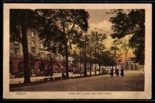 Ansichtskarte Berlin, Unter