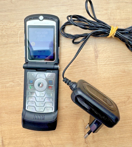 Motorola razr kult - motorola, v3