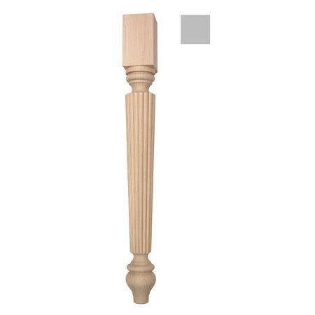 Elegantes tischbein aus - elegantes, holz