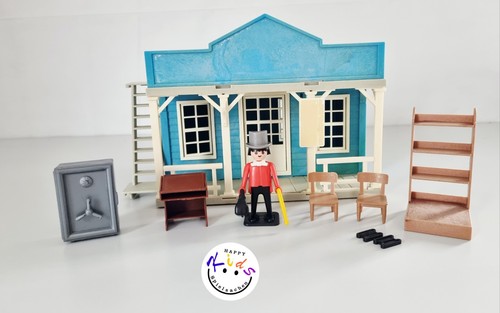 Playmobil western 3422 bank - playmobil, /
