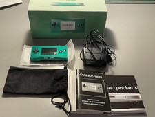Gameboy Micro green Fullset