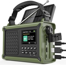 Kurbelradio DAB/DAB+/UKW