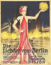 Die Lichter von Berlin, 1927