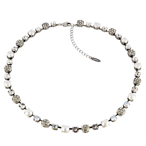 Collier kette tennis silber - kette,