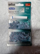 BRAUN ORAL-B INTERCLEAN IR