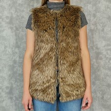 Bershka Fellweste Fellimitat