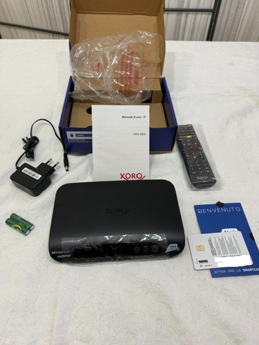 Tivusat decoder xoro hrs - tivusat,