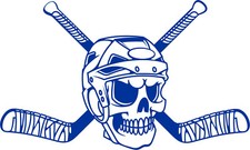 Hockey eishockey 052 - 052, aufkleber