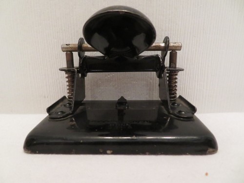 Vintage uralt locher - uralt,
