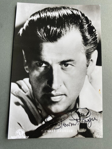 Stewart granger - stewart, (†1993)