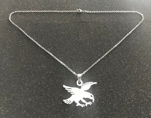 Kette mit anhänger - mit, adler