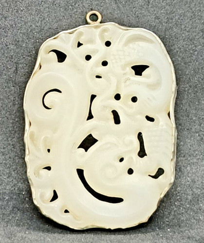 Jade hetian nephrita - nephrita, antik