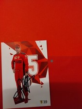 Autogrammkarte Sebastian