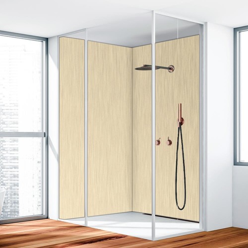 Duschrückwand alu 3mm - alu,