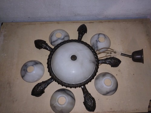 Jugendstil lampe aus - jugendstil,