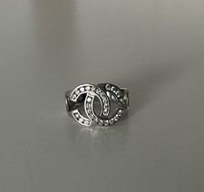 Diamanten Goldring 750 massiv