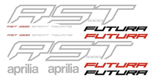 Silber aprilia rst - aprilia,
