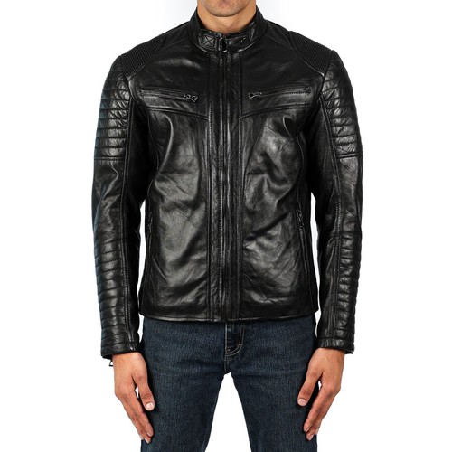 Herren echt weiche leder jacke - weiche,